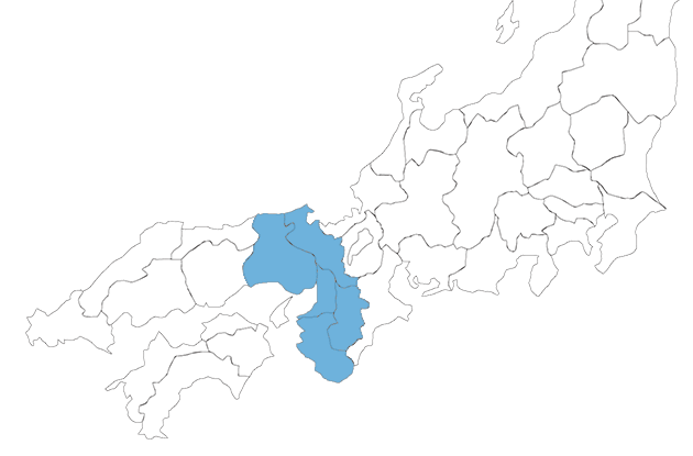 日本地図